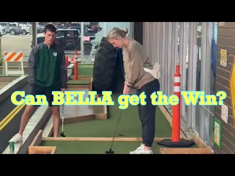 Can Bella get the WIN in this Mini Golf Tournament | FULL ROUND Can Bella get the WIN in this Mini Golf Tournament | FULL ROUND