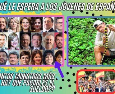 ✒️!EL FUTURO DE LOS ESPAÑOLES PENDE DE UN HILO! SE HAN CARGADO EL PAÍS🎢👈 ¿Qué va a pasar?