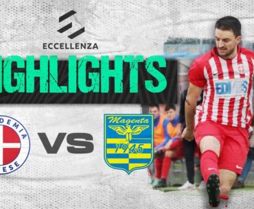 HIGHLIGHTS | ACCADEMIA PAVESE 3-0 MAGENTA
