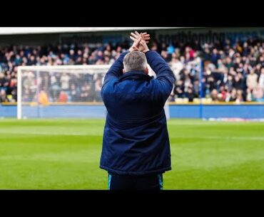 CROWD CAM-MILLWALL 1-0 WATFORD - FANS WELCOME BACK NEIL HARRIS TO SE16!!” #millwall #watfordfc #efl