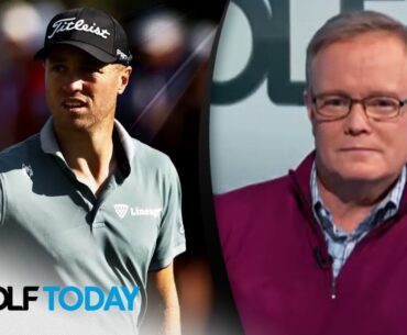 Roundtable: Assessing level of concern with Justin Thomas' play of late | Golf Today | Golf Channel