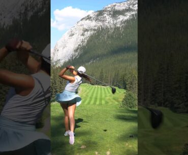Mei Brennan #golf #golfswing #shorts