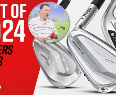 BEST GOLF IRONS of 2024 | BEST PLAYERS CAVITY IRONS | BEST OF 2024