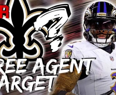 Should Saints Sign Former Pro Bowl WR Odell Beckham? | New Orleans Saints News