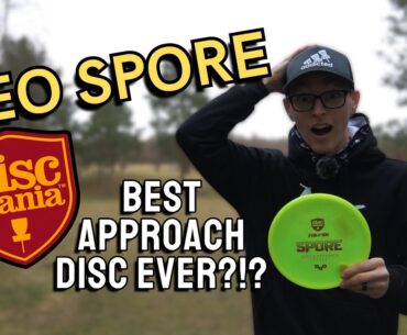 TESTING THE NEW DISCMANIA NEO SPORE! 🤩