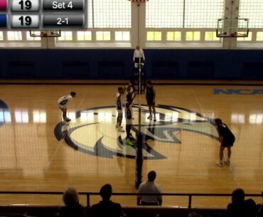Men's Volleyball vs Cairn