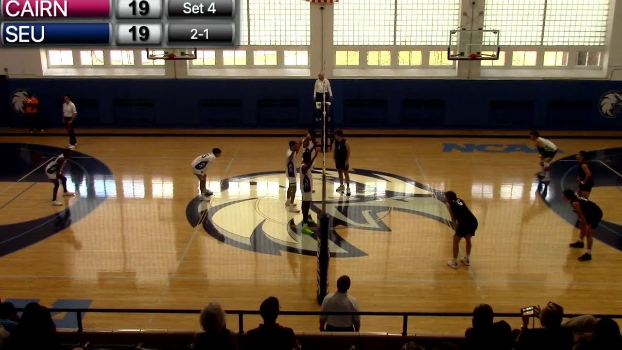 Men’s Volleyball vs Cairn Men's Volleyball vs Cairn