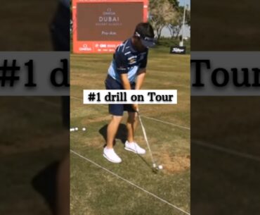 #1 drill on Tour #shorts #golf #golfswing #golftips #golfsecrets #subscribe