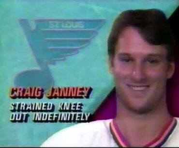 1993-94 NHL St. Louis Blues vs Ottawa Senators