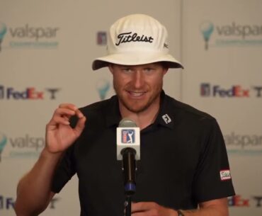 Peter Malnati Winner Press Conference Interview 2024 Valspar Championship © PGA Tour