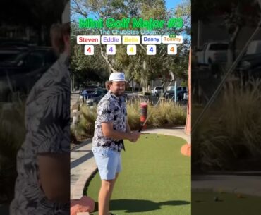 Hole 3 | Mini Golf MAJOR #3 #minigolf