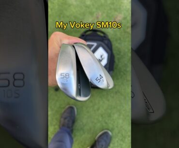These are too good to be true! Titleist Vokey Design SM10s