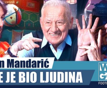 Milan Mandarić - Pele je bio ljudina | Wish&Goal 005