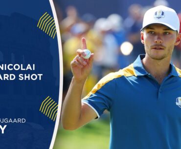 Every Nicolai Højgaard Shot | 2023 Ryder Cup