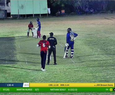JIM Brown Lions vs Skins 6ers - OYEE Brathwaite T20 Tournament 2024