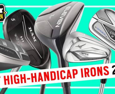 Best iron for High-Handicap golfers in 2024?