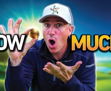 I Tested the MOST EXPENSIVE GOLF BALLS EVER!