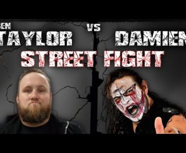 RIZEN Pro Wrestling Live At The Allendale, STREET FIGHT! Ben Taylor VS. Damien