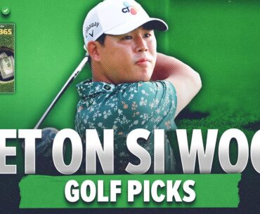 Why Si Woo Kim Will DOMINATE The Houston Open! Golf Picks & Props | Links & Locks