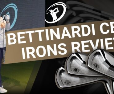 BETTINARDI CB24 IRONS // Testing The Brand New Irons