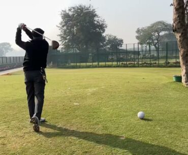 Golf Tee Shot