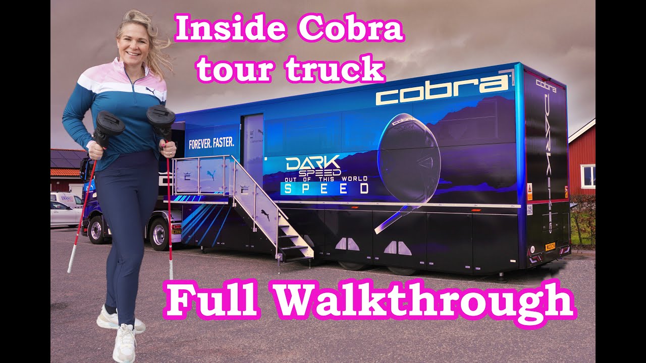 Join me as I visiting Cobra’s NEW tour truck, and they build my new darkspeed drivers Join me as I visiting Cobra's NEW tour truck, and they build my new darkspeed drivers