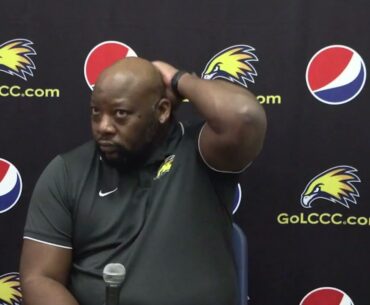 Postgame after 76-71 loss to AF Prep - Jan. 9, 2024