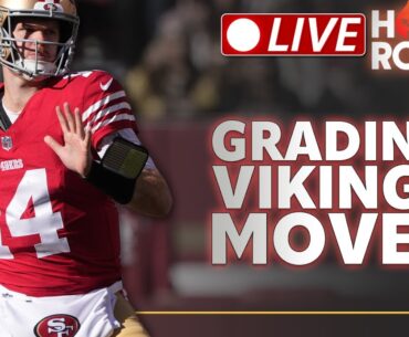 Grading every Vikings offseason move so far