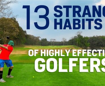 How Highly Effective Golfers Play Better than Everyone Else