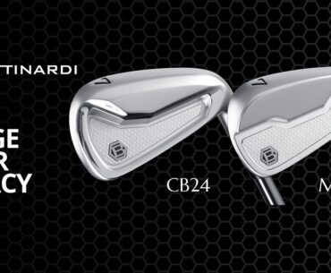 Forge Your Legacy: Bettinardi Golf Premieres First-Generation Irons - The MB24 and CB24
