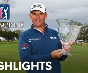 Padraig Harrington’s winning highlights from Hoag Classic | 2024