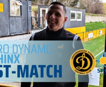 POST MATCH: Loughborough Dynamo 2-3 Coventry Sphinx with Shaun Thomas