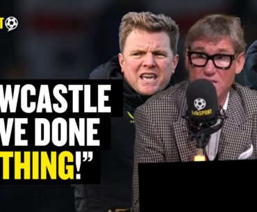 Simon Jordan INSISTS Eddie Howe CANNOT Be Compared To Erik Ten Hag Due to Newcastle's Smaller Status