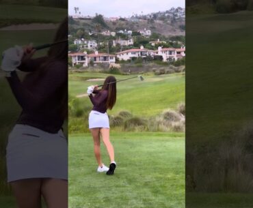 Mazelynt #golf #golfswing #shorts