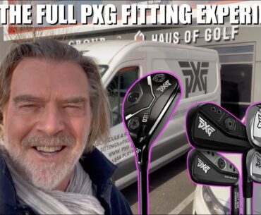 I Get The Full PXG Club Fitting Experience!