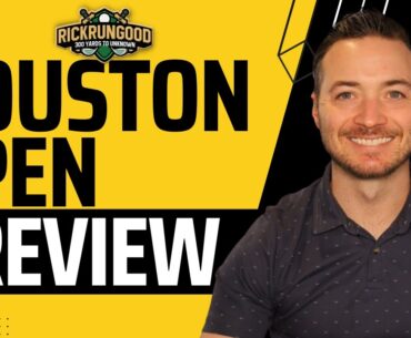 Houston Open | Fantasy Golf Preview & Picks, Sleepers, Data - DFS Golf & DraftKings
