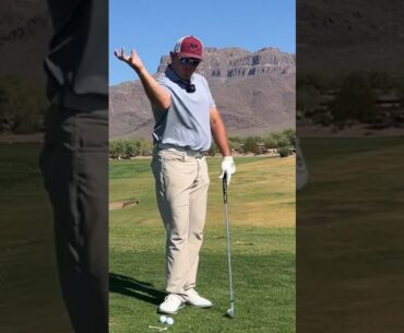 My Favorite Feel To Transition The Golf Swing (Elbow In Front!)