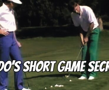 Nick Faldo - Easily Build a Proper Golf Swing - Chipping, Putting and Bunker Play - Part 4