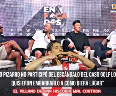 Jefferson Farfán sobre el Caso Golf Los Incas: “Claudio Pizarro nunca participó en ese escándalo”.