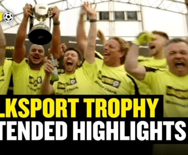 talkSPORT Trophy HIGHLIGHTS! 🔥⚽ Darren Bent, Tom Skinner, Rory Jennings, Gabby Agbonlahor AND MORE!