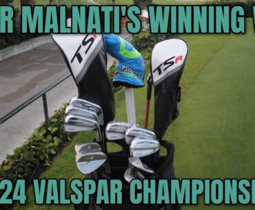 Peter Malnati's Winning WITB: 2024 Valspar Championship