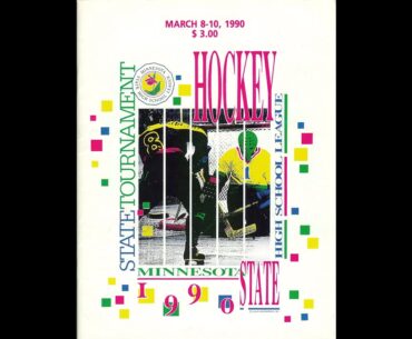 1990 Minnesota State High School League Hockey Tourney Semifinal - Roseau vs. Minnetonka