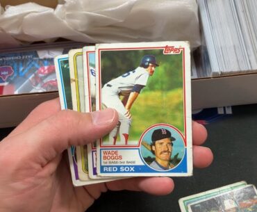 BOX LOADED WITH ROOKIE CARDS! RARE VINTAGE TOYS! & MORE! - Mailbag Monday