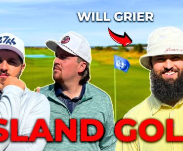 Island Golf Showdown with NFL Quarterback Will Grier