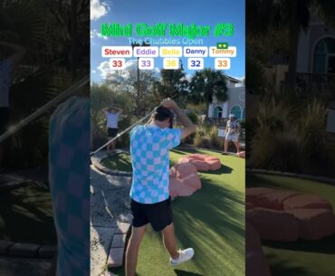Hole 16 Part 1 | Mini Golf MAJOR #3 #minigolf