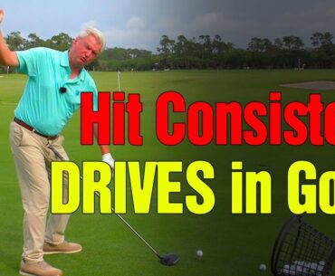 The Secrets To Hitting Powerful and Consistent Drives in Golf