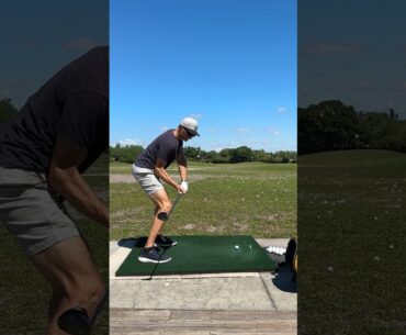 Going back to this practice move before my golf swing. #sarasotaflorida #sarasotagolf
