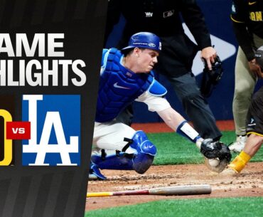 Padres vs. Dodgers Game Highlights (3/21/24) | MLB Highlights