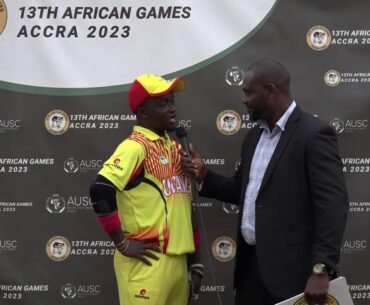 AFRICAN GAMES 2023 MEN: UGANDA V GHANA