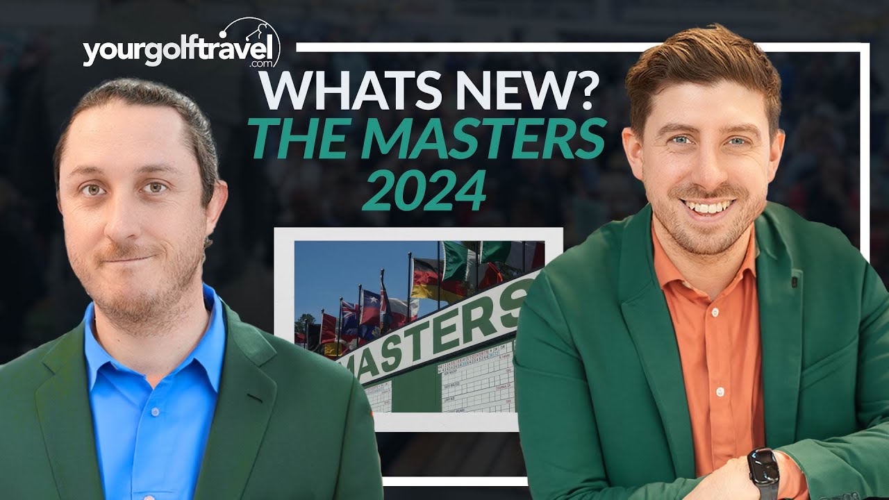 Why The Masters 2024 Is the Biggest Yet! Why The Masters 2024 Is the Biggest Yet!
